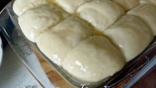 украинские пампушки с чесноком