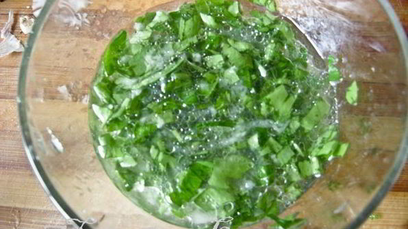 украинские пампушки с чесноком