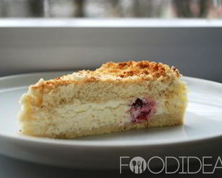 Ватрушка французская