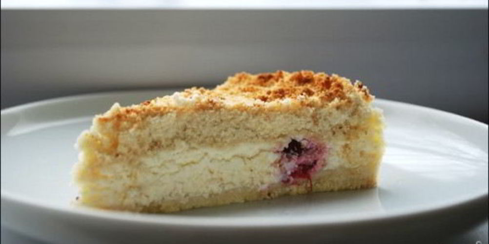 Рецепт ватрушка французская