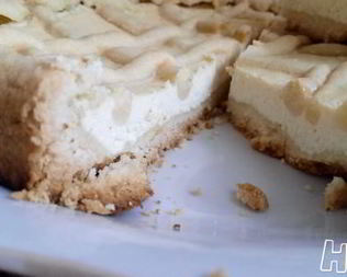 Ватрушка из творога