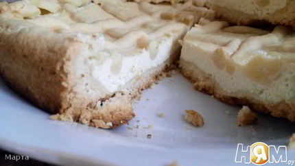 Ватрушка из творога