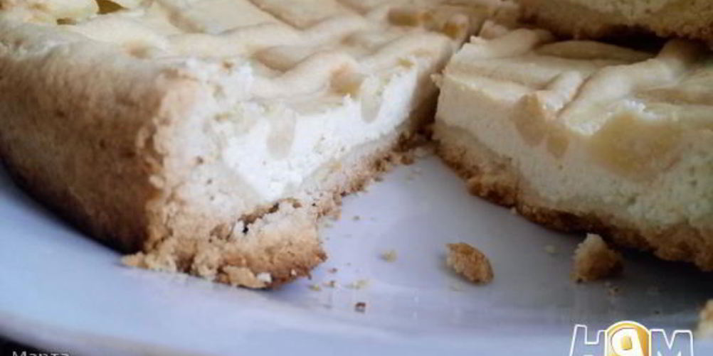 Рецепт ватрушка из творога