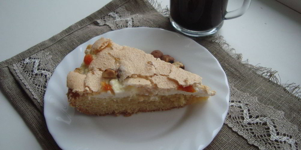 Рецепт ватрушка королевская