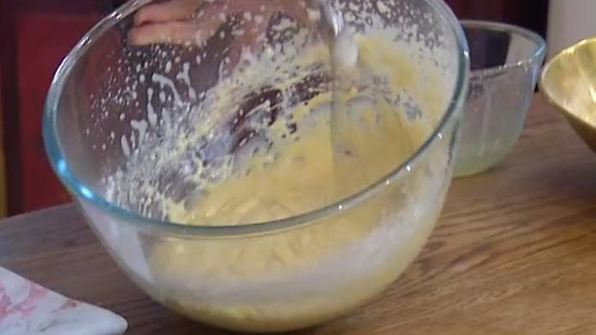 ватрушка с вишней