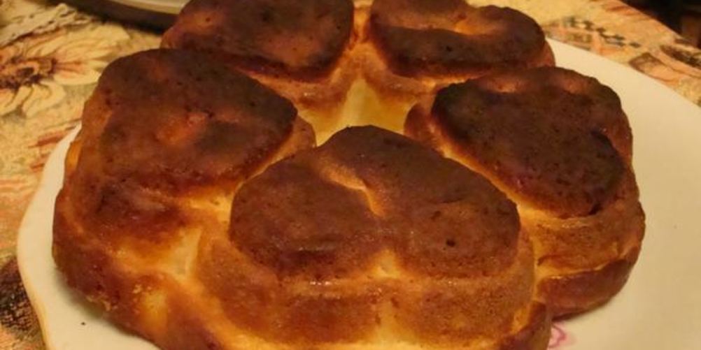 Рецепт ватрушка жидкая