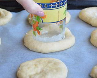 Ватрушки без дрожжей