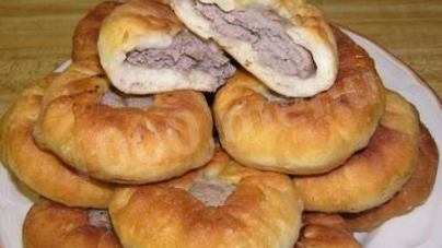 Ватрушки из дрожжевого теста по-татарски