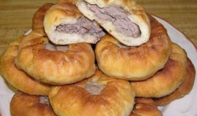 Ватрушки из дрожжевого теста по-татарски