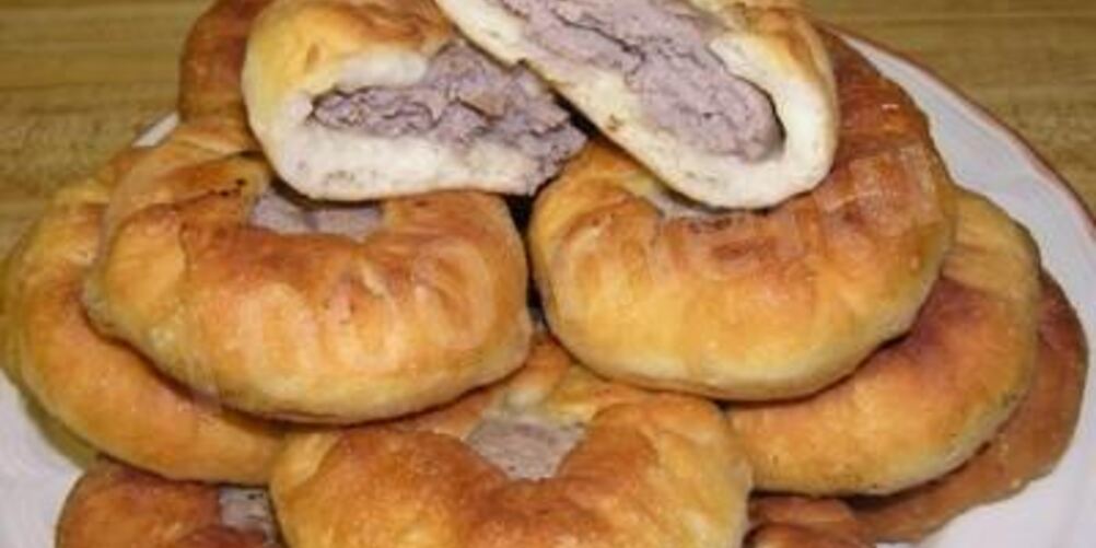 Рецепт ватрушки из дрожжевого теста по-татарски