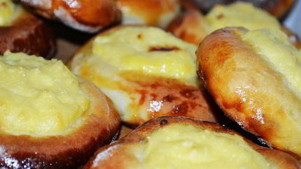 Ватрушки из творога