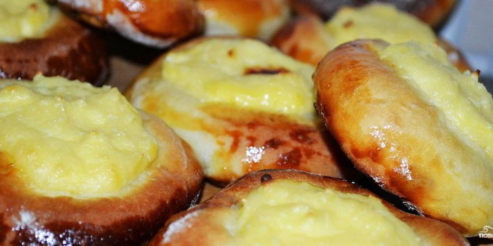 Рецепт ватрушки из творога