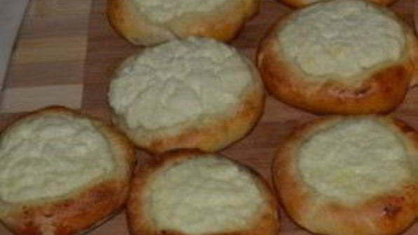 ватрушки из творога