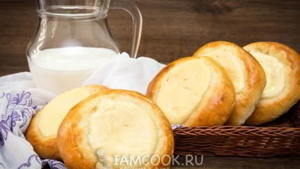 Ватрушки с рикоттой