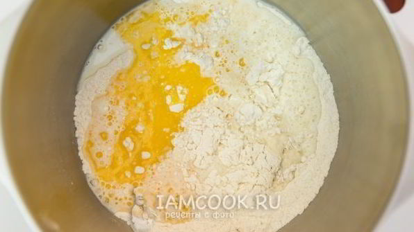 ватрушки с рикоттой