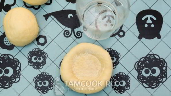 ватрушки с рикоттой