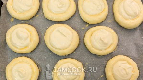 ватрушки с рикоттой