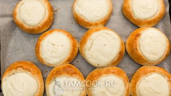 ватрушки с рикоттой