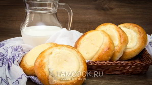 ватрушки с рикоттой