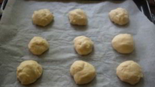 ватрушки с творогом из дрожжевого теста