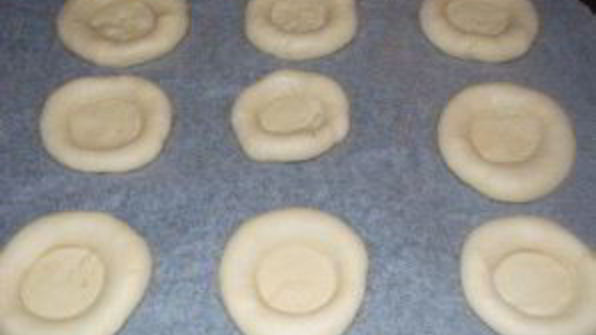 ватрушки с творогом из дрожжевого теста