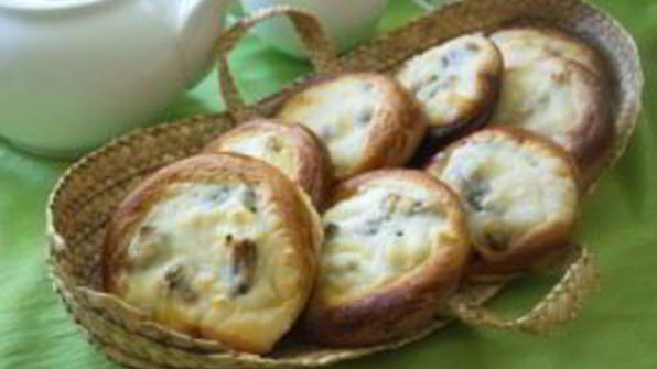 ватрушки с творогом из дрожжевого теста