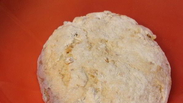 ватрушки с творогом на ореховом тесте