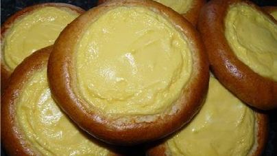 Ватрушки с творогом