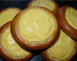 Ватрушки с творогом