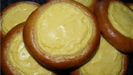 Ватрушки с творогом