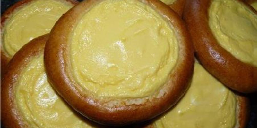 Рецепт ватрушки с творогом