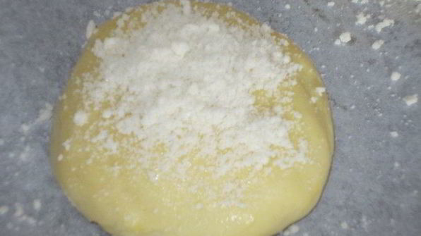 воздушные булочки с шоколадной пастой и штрейзелем