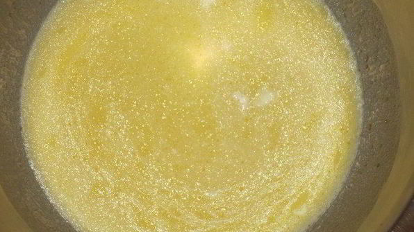 воздушные булочки с шоколадной пастой и штрейзелем