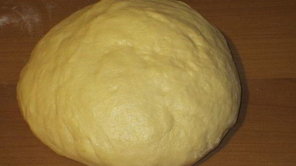 воздушные булочки с шоколадной пастой и штрейзелем