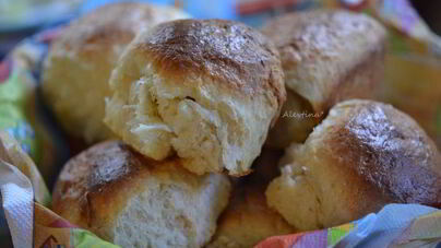 Японские молочные булочки