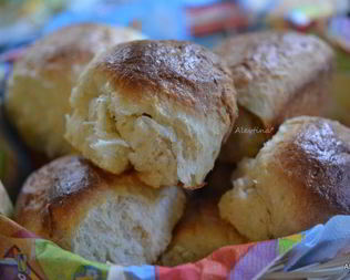 Японские молочные булочки