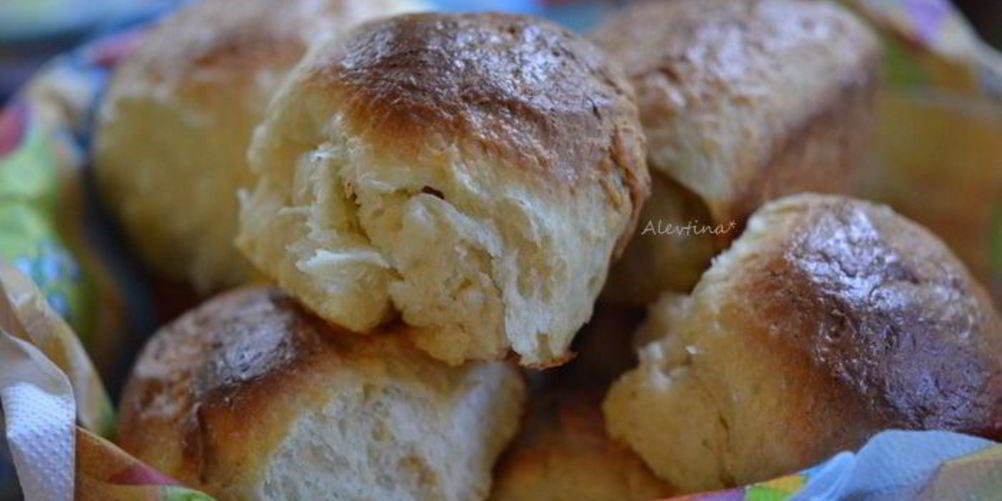 Рецепт японские молочные булочки