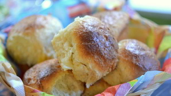 японские молочные булочки