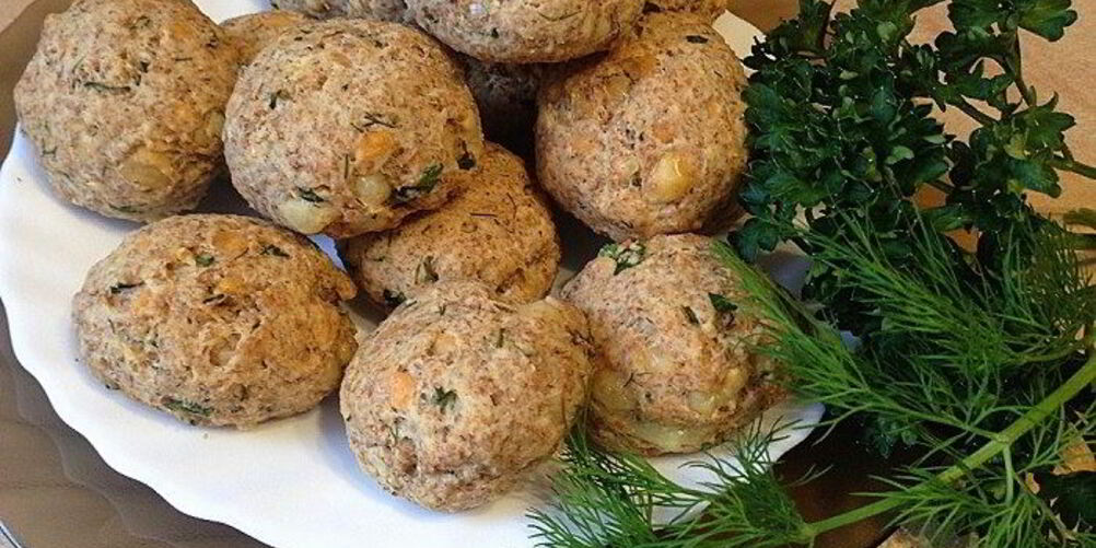 Рецепт закусочные булочки с сыром и зеленью