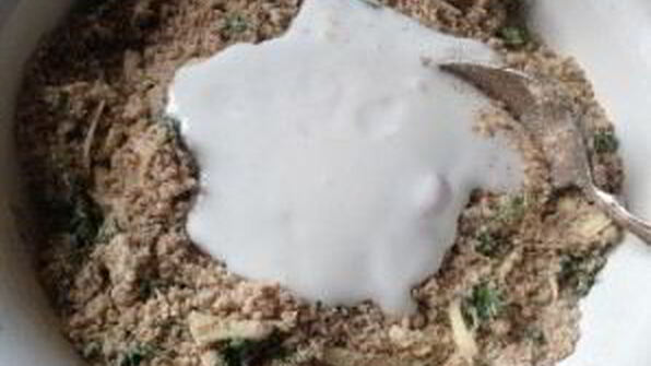 закусочные булочки с сыром и зеленью