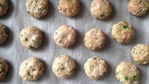 закусочные булочки с сыром и зеленью