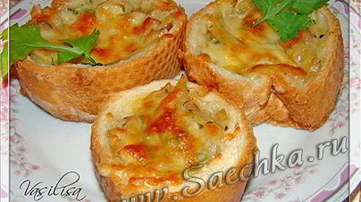 Запеченные булочки с начинкой