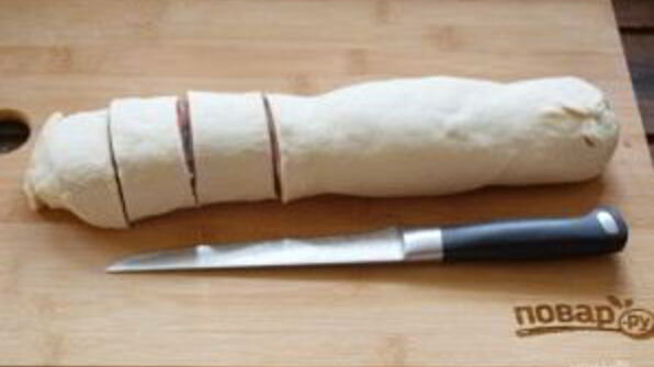 запеченные булочки с ветчиной и сыром