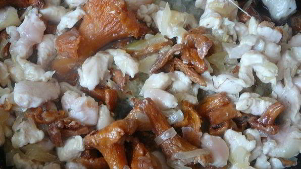 завтрак в булочке