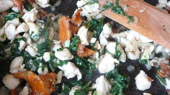 завтрак в булочке