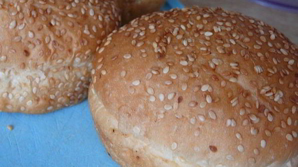 завтрак в булочке