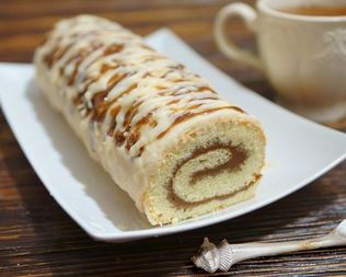 Быстрый легкий рулет