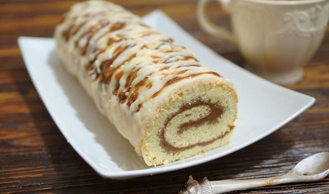 Быстрый легкий рулет