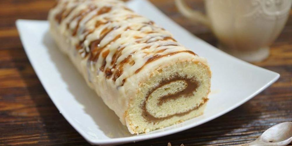 Рецепт быстрый легкий рулет