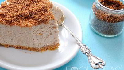 Банановый чизкейк